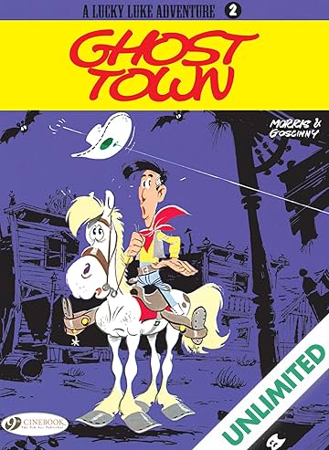 Lucky Luke Vol. 2: Ghost Town